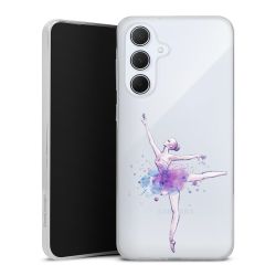 Silikonskal Slim genomskinlig