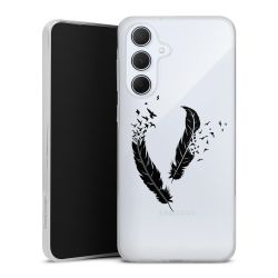 Silikonskal Slim genomskinlig