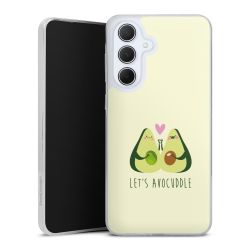 Silikonskal Slim genomskinlig