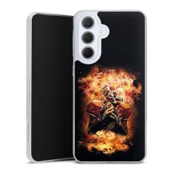 Silikonskal Slim genomskinlig