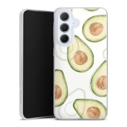 Silikonskal Slim genomskinlig