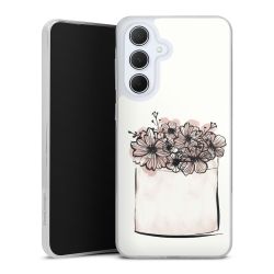 Silikonskal Slim genomskinlig