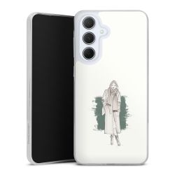 Silikonskal Slim genomskinlig