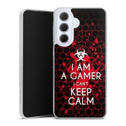 Silikonskal Slim genomskinlig