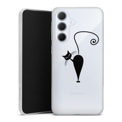 Silikonskal Slim genomskinlig