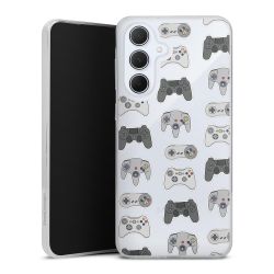 Silikonskal Slim genomskinlig