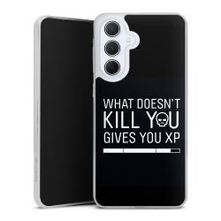 Silikonskal Slim genomskinlig