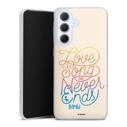 Silikonskal Slim genomskinlig