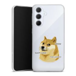 Silikonskal Slim genomskinlig