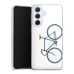 Silikonskal Slim genomskinlig