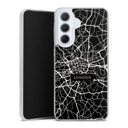 Silikonskal Slim genomskinlig