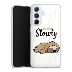 Silikonskal Slim genomskinlig