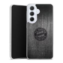 Metalllook FCB Logo einfarbig