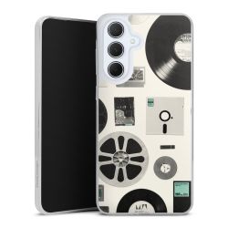 Silikonskal Slim genomskinlig