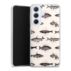 Silikonskal Slim genomskinlig