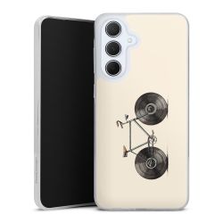 Silikonskal Slim genomskinlig