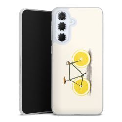 Silikonskal Slim genomskinlig