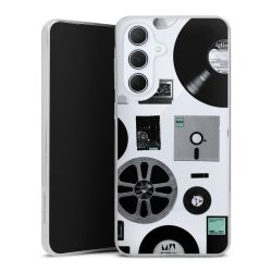 Silikonskal Slim genomskinlig