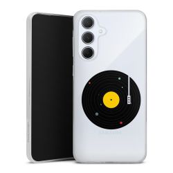 Silikonskal Slim genomskinlig