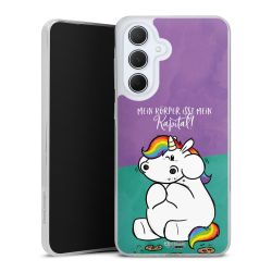 Silikon Slim Case transparent