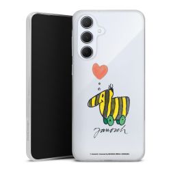 Silikonskal Slim genomskinlig