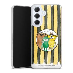 Silikonskal Slim genomskinlig