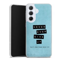 Silicone Slim Case transparent