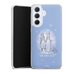 Silikonskal Slim genomskinlig