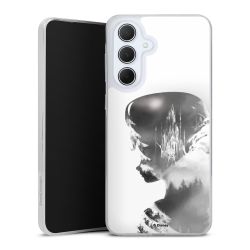 Silikonskal Slim genomskinlig