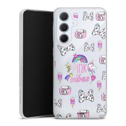 Silikonskal Slim genomskinlig