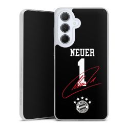 Silikonskal Slim genomskinlig