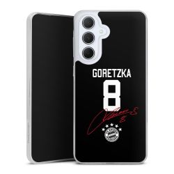 Silikonskal Slim genomskinlig