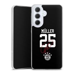 Silikonskal Slim genomskinlig