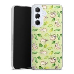 Silikonskal Slim genomskinlig