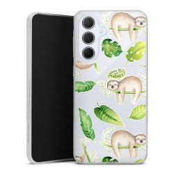 Silikonskal Slim genomskinlig