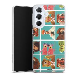 Silikonskal Slim genomskinlig