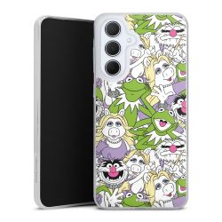 Silikonskal Slim genomskinlig