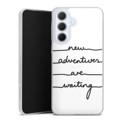 Silikonskal Slim genomskinlig