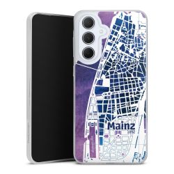 Silikonskal Slim genomskinlig