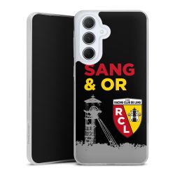 Silikonskal Slim genomskinlig