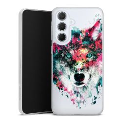 Silikonskal Slim genomskinlig