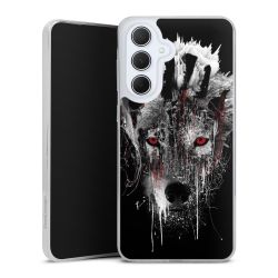 Silikonskal Slim genomskinlig