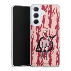 Silikonskal Slim genomskinlig