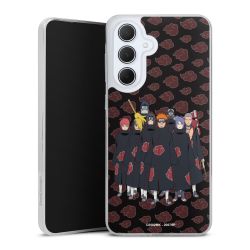 Silikonskal Slim genomskinlig