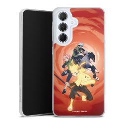 Silikonskal Slim genomskinlig