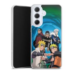 Silikonskal Slim genomskinlig