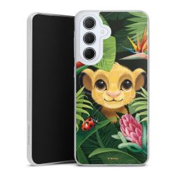 Silikonskal Slim genomskinlig