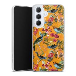 Vogels Bloemen Behang