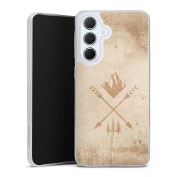 Silikonskal Slim genomskinlig