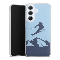 Silikonskal Slim genomskinlig